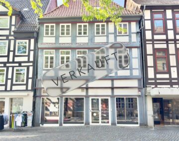 METEOR IMMOBILIEN : Wohn- und Geschäftshaus in bester Zentrumslage, 31785 Hameln, Wohn- und Geschäftshaus